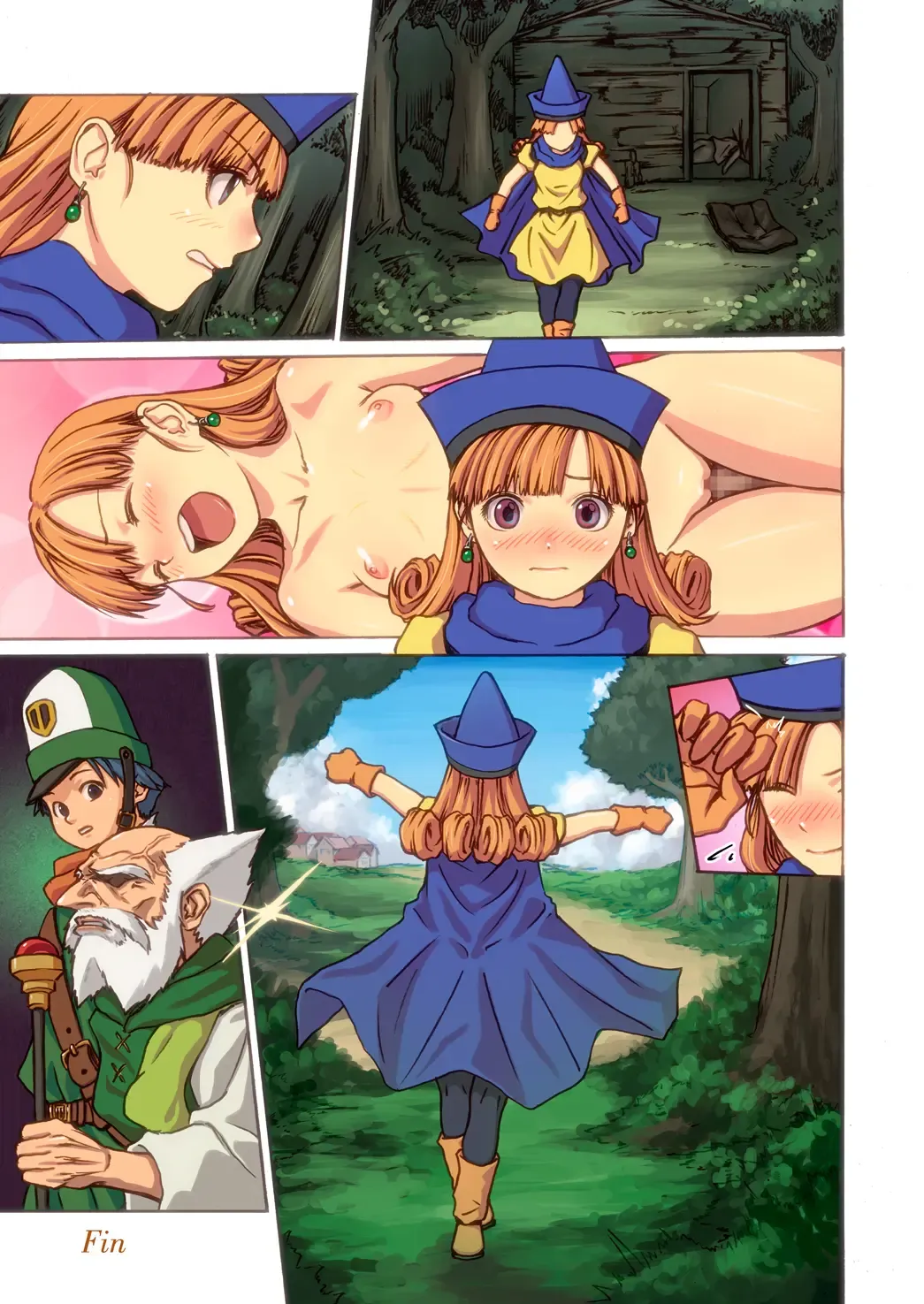 [Yukihiro] Tomboy Princess Fhentai - Page 49