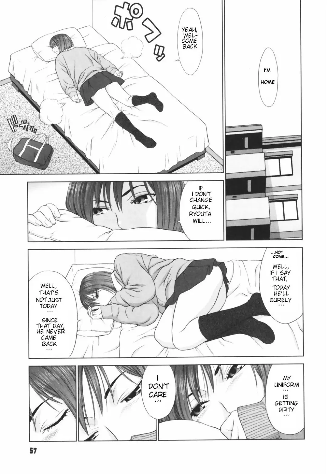 [Yarii Shimeta] The Coming of Ryouta - First and Second Coming Fhentai - Page 5