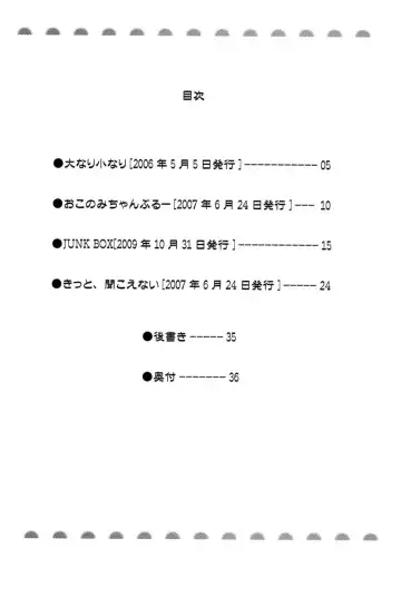 [Tsukumo Gou] JUNK BOX Fhentai - Page 4