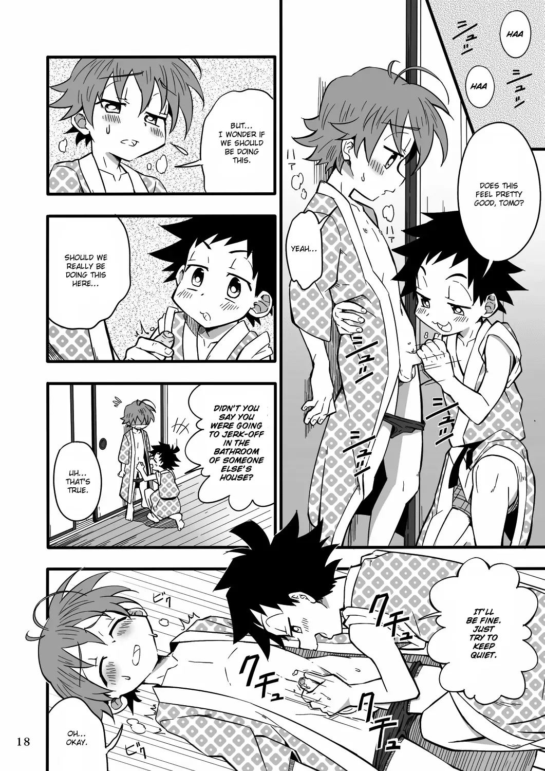 [Kiriya] School Boys! Futago Hen Fhentai - Page 19