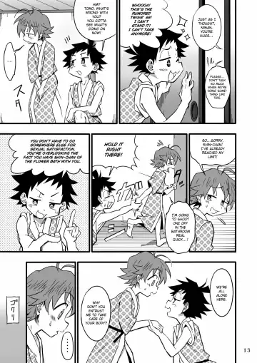 [Kiriya] School Boys! Futago Hen Fhentai - Page 13