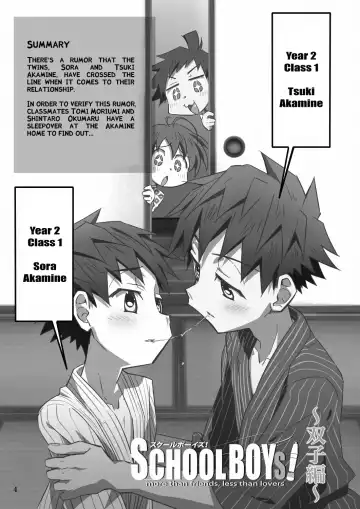 [Kiriya] School Boys! Futago Hen Fhentai - Page 4