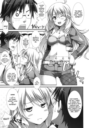 [Yuuki Hagure] MikiM@S-Perfect Communication- Fhentai - Page 11