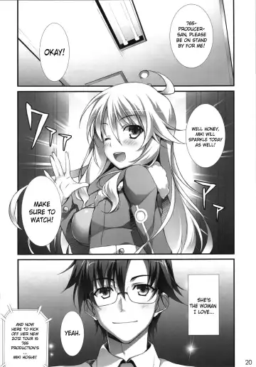 [Yuuki Hagure] MikiM@S-Perfect Communication- Fhentai - Page 18