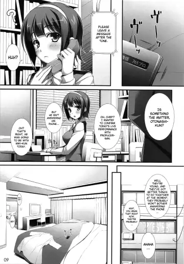 [Yuuki Hagure] MikiM@S-Perfect Communication- Fhentai - Page 7