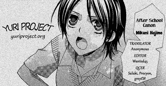 [Mikuni Hadzime] Houkago Canon | After School Canon Fhentai - Page 17