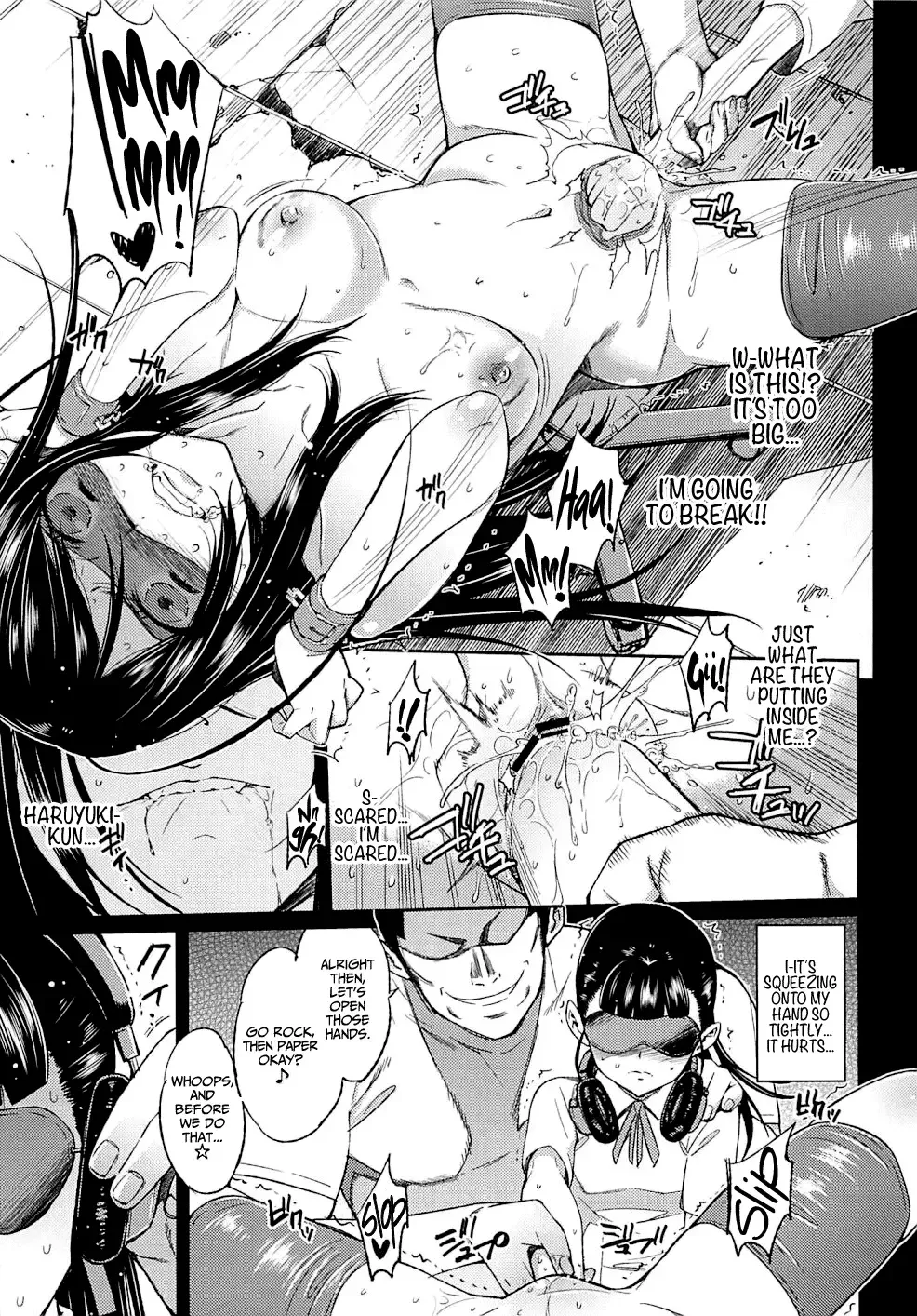 [Tehen] SCHOOL CASTE -Kuroyukihime Kanzen Hakai- Fhentai - Page 10