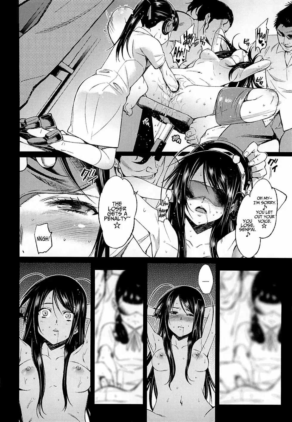 [Tehen] SCHOOL CASTE -Kuroyukihime Kanzen Hakai- Fhentai - Page 13
