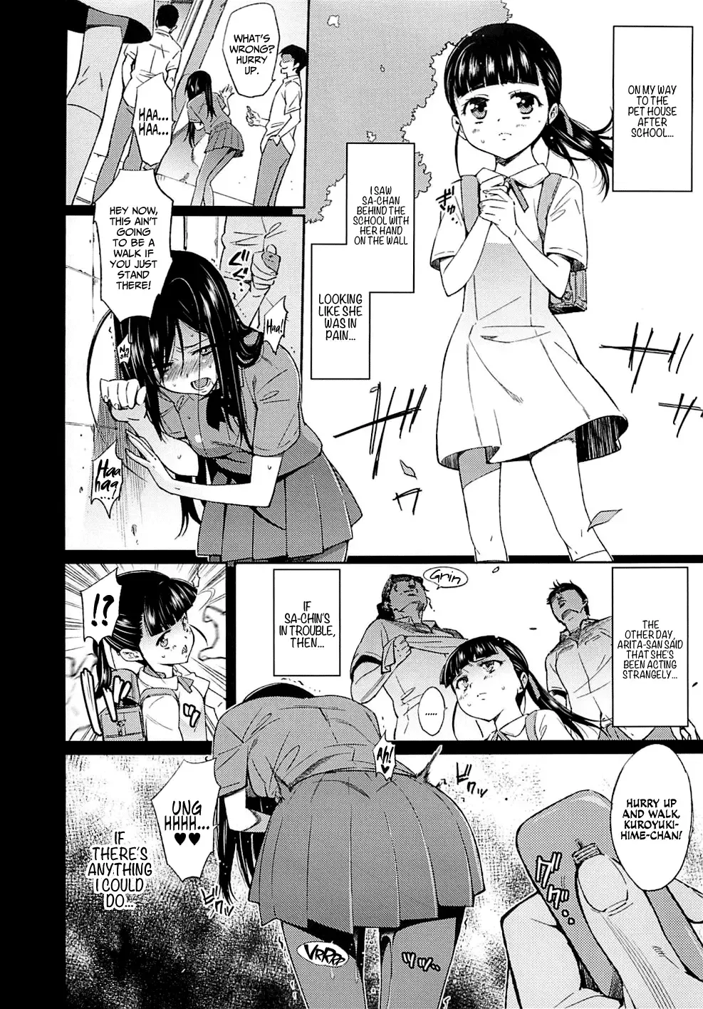 [Tehen] SCHOOL CASTE -Kuroyukihime Kanzen Hakai- Fhentai - Page 3