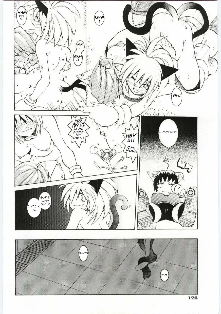 [Dowman Sayman] Shoku no Utage | Eclipse Party Fhentai - Page 10