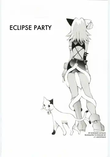 [Dowman Sayman] Shoku no Utage | Eclipse Party Fhentai - Page 2