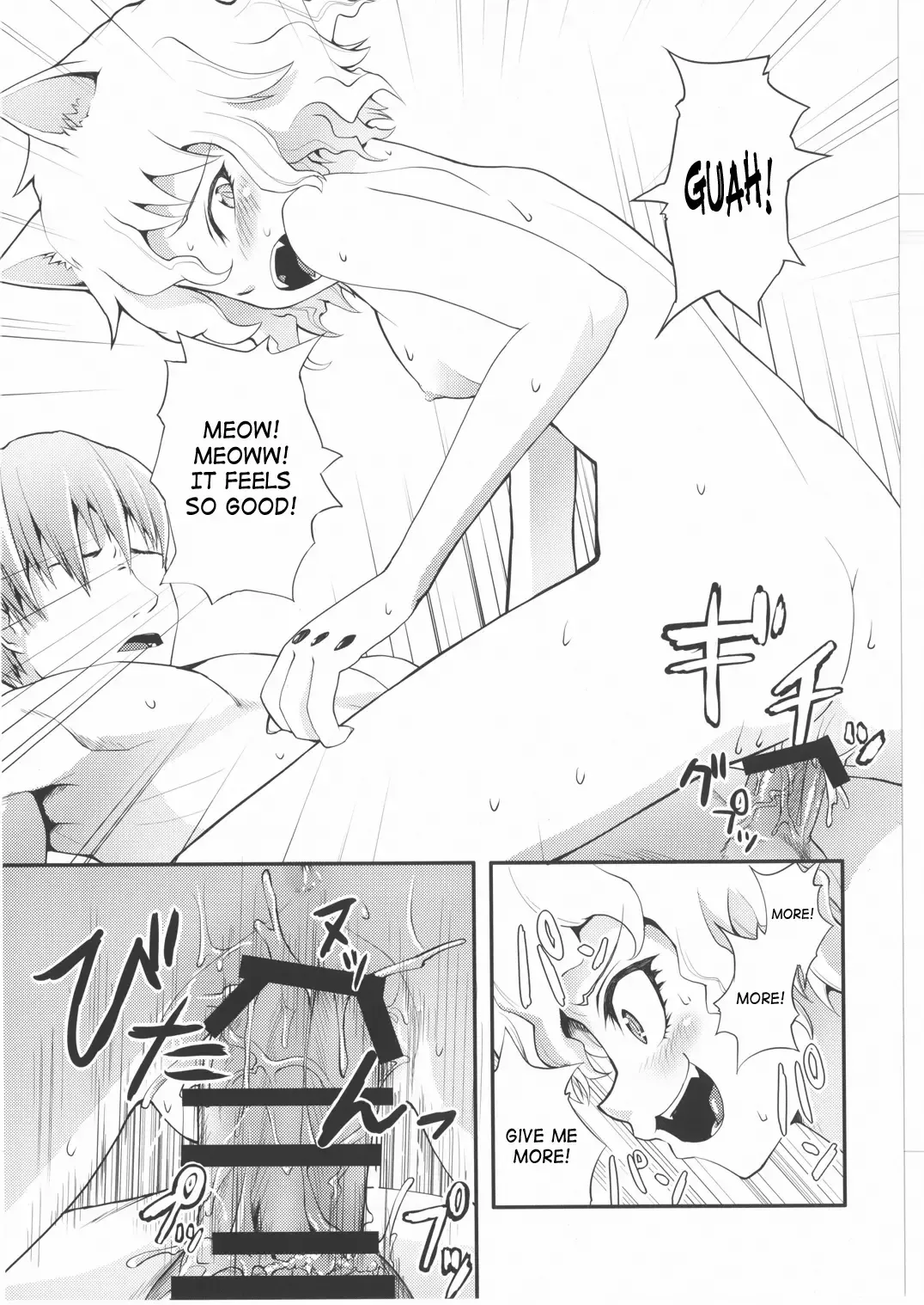 [Yuugo] Nefelpitou no Ero Senbetsu Hajimemashita | Nefelpitou's Ero Selection Fhentai - Page 8
