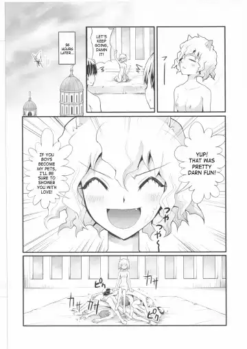 [Yuugo] Nefelpitou no Ero Senbetsu Hajimemashita | Nefelpitou's Ero Selection Fhentai - Page 19