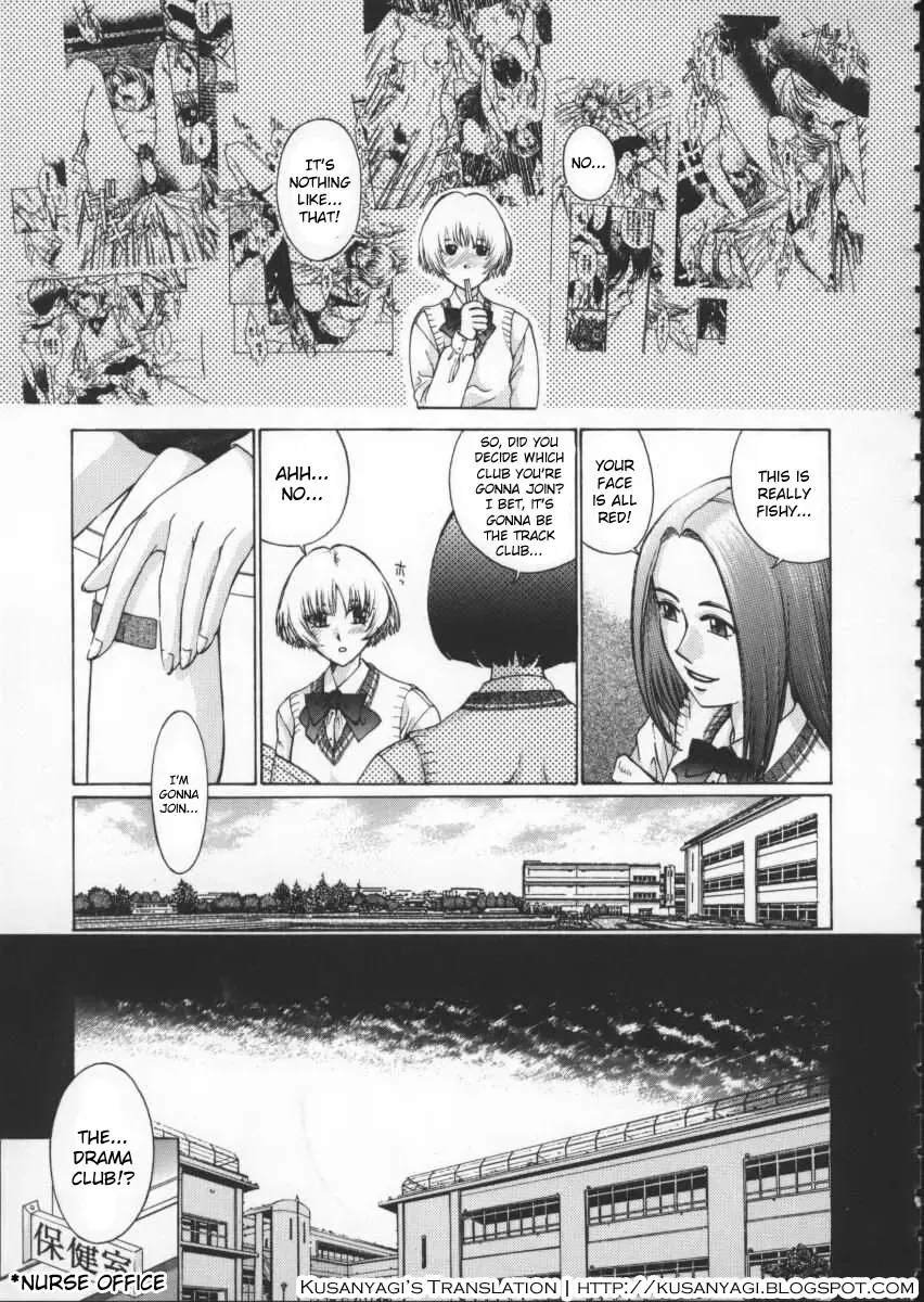 [Harazaki Takuma] Koganeiro Butai 1 | Golden Stage 1 Fhentai - Page 38