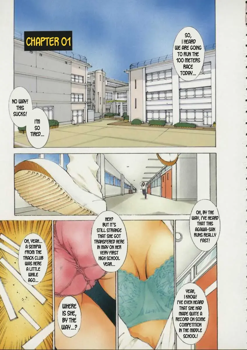 [Harazaki Takuma] Koganeiro Butai 1 | Golden Stage 1 Fhentai - Page 8
