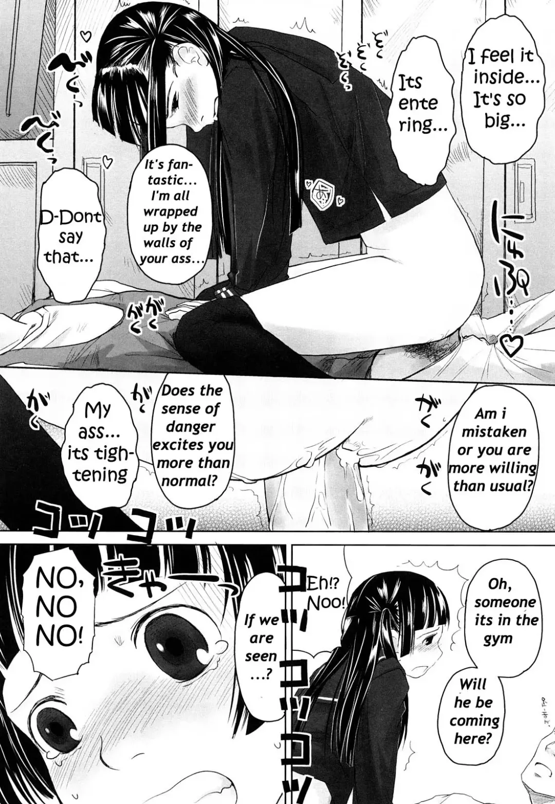 [Hidari Kagetora] We wanna be happy chapter two Fhentai - Page 12