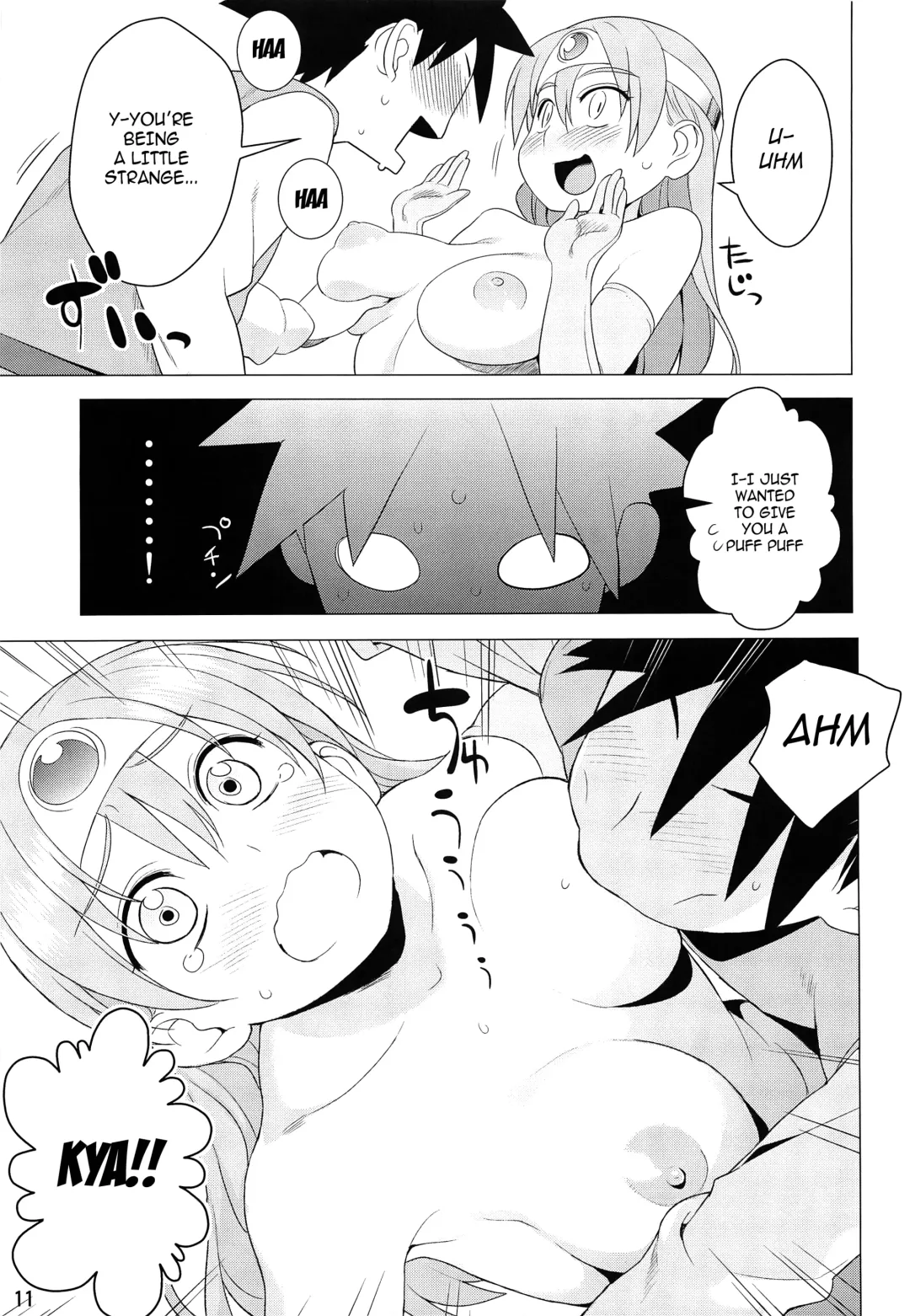 [Nora Higuma] Kenja-san Puff Puff Fhentai - Page 11