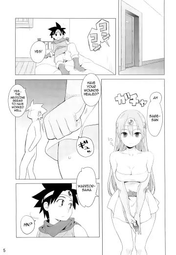 [Nora Higuma] Kenja-san Puff Puff Fhentai - Page 5