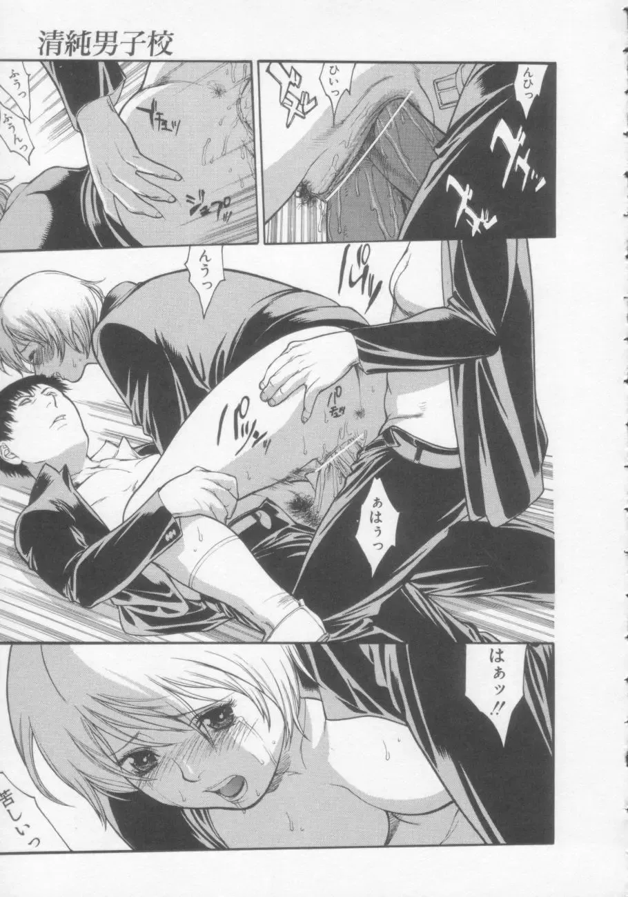 [Misawa Hiroko] Seijun Jogakuin Fhentai - Page 34