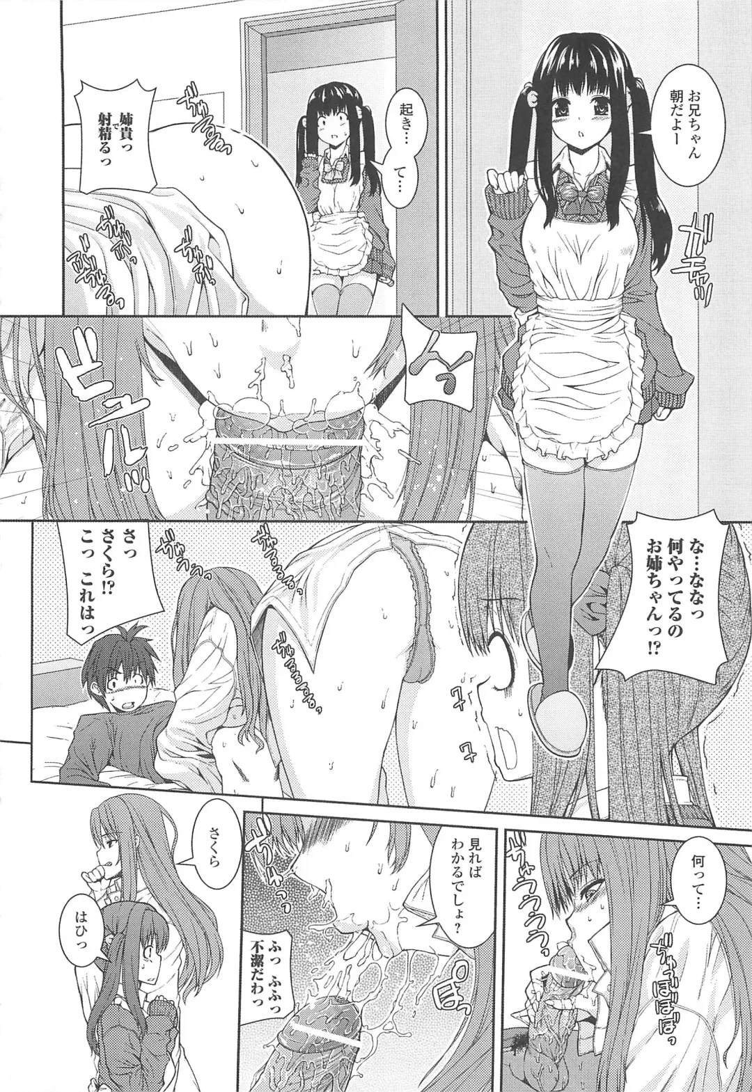 [Yoshida Inuhito] Inkou Shimai Fhentai - Page 25