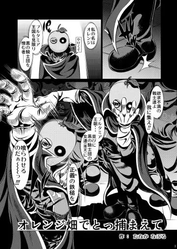 [Satochizu - Tanaka Naburu] Orange Batake de Tottsukamaete Fhentai - Page 3