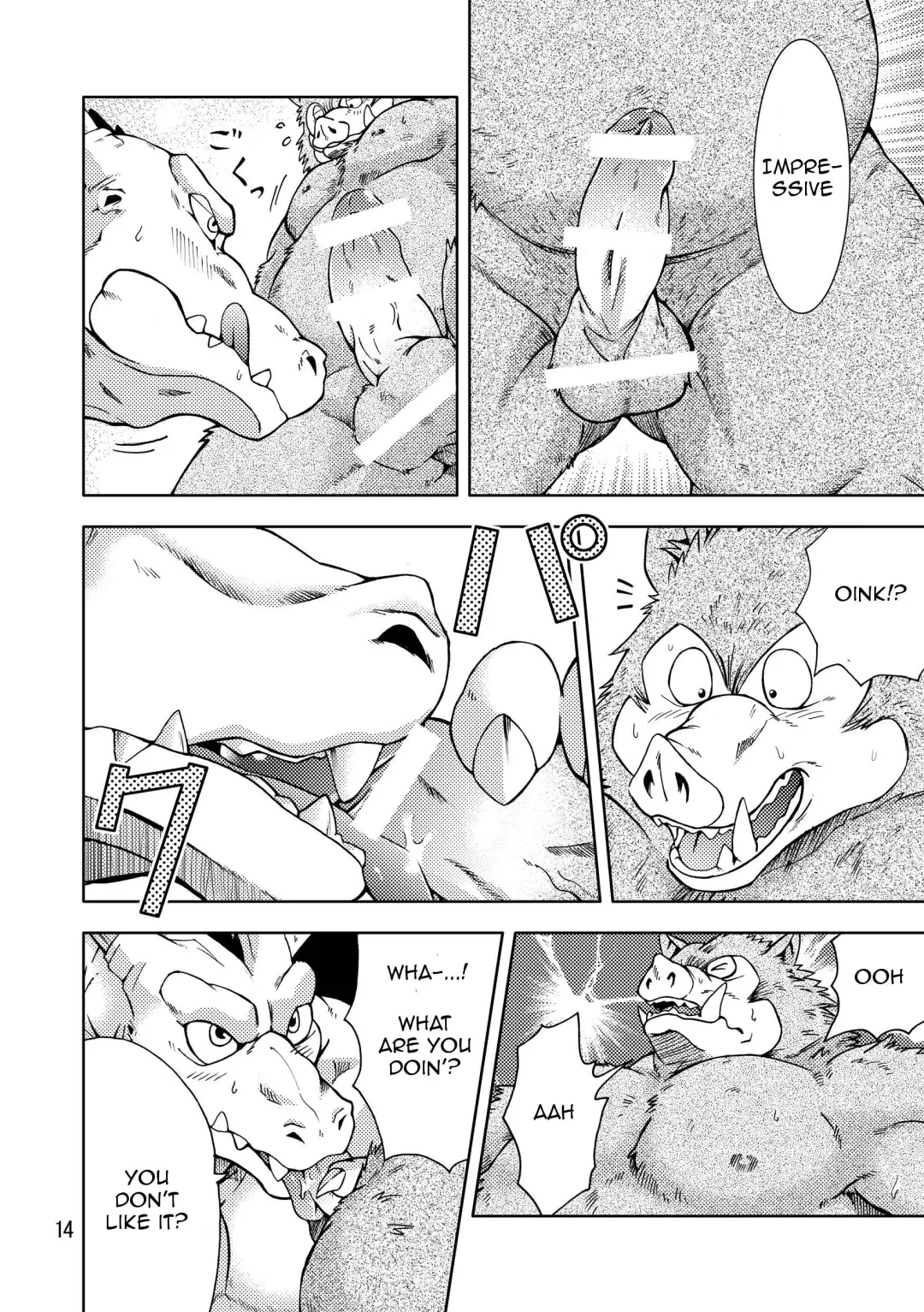 [Kumagaya Shin] Dekitama Fhentai - Page 15