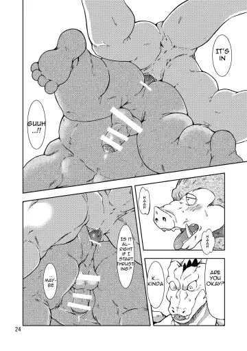 [Kumagaya Shin] Dekitama Fhentai - Page 25