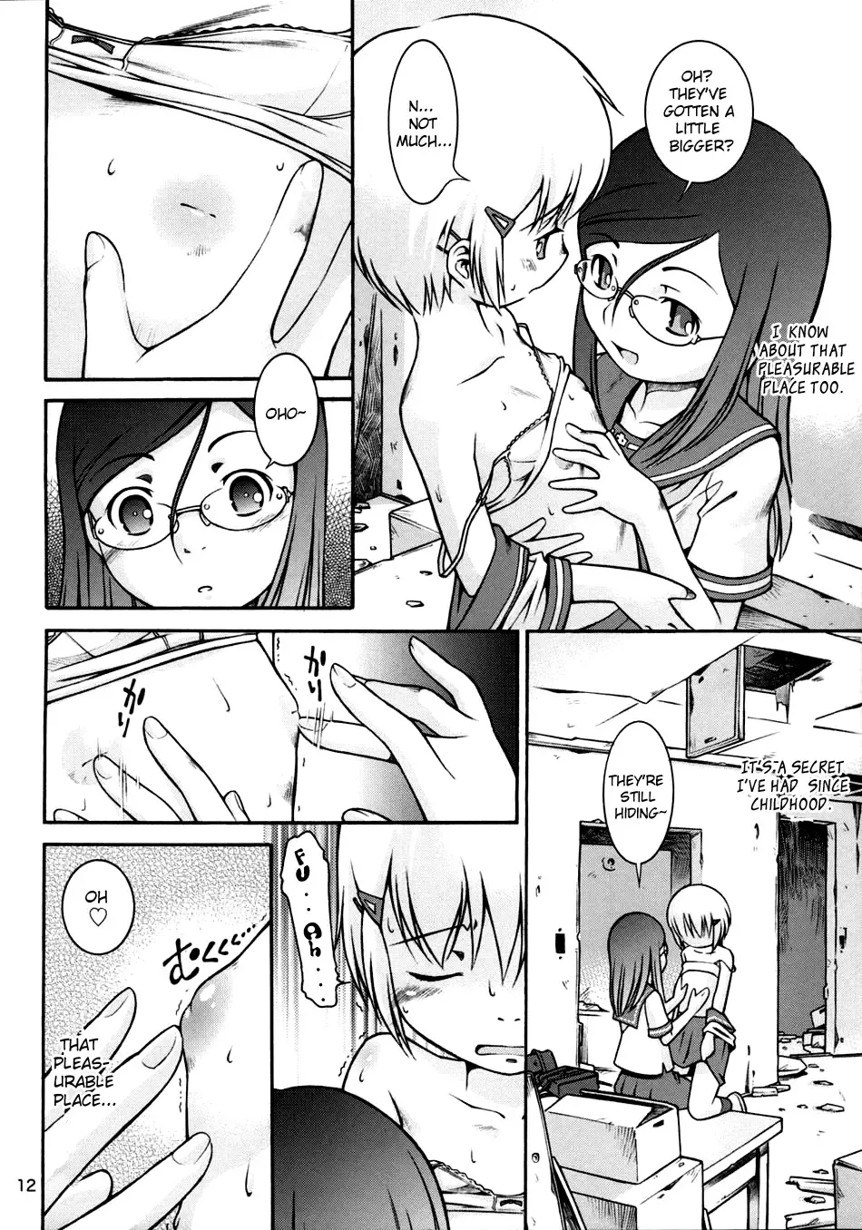 [Sekihan] Watashi no Sukina Onee-san Fhentai - Page 11