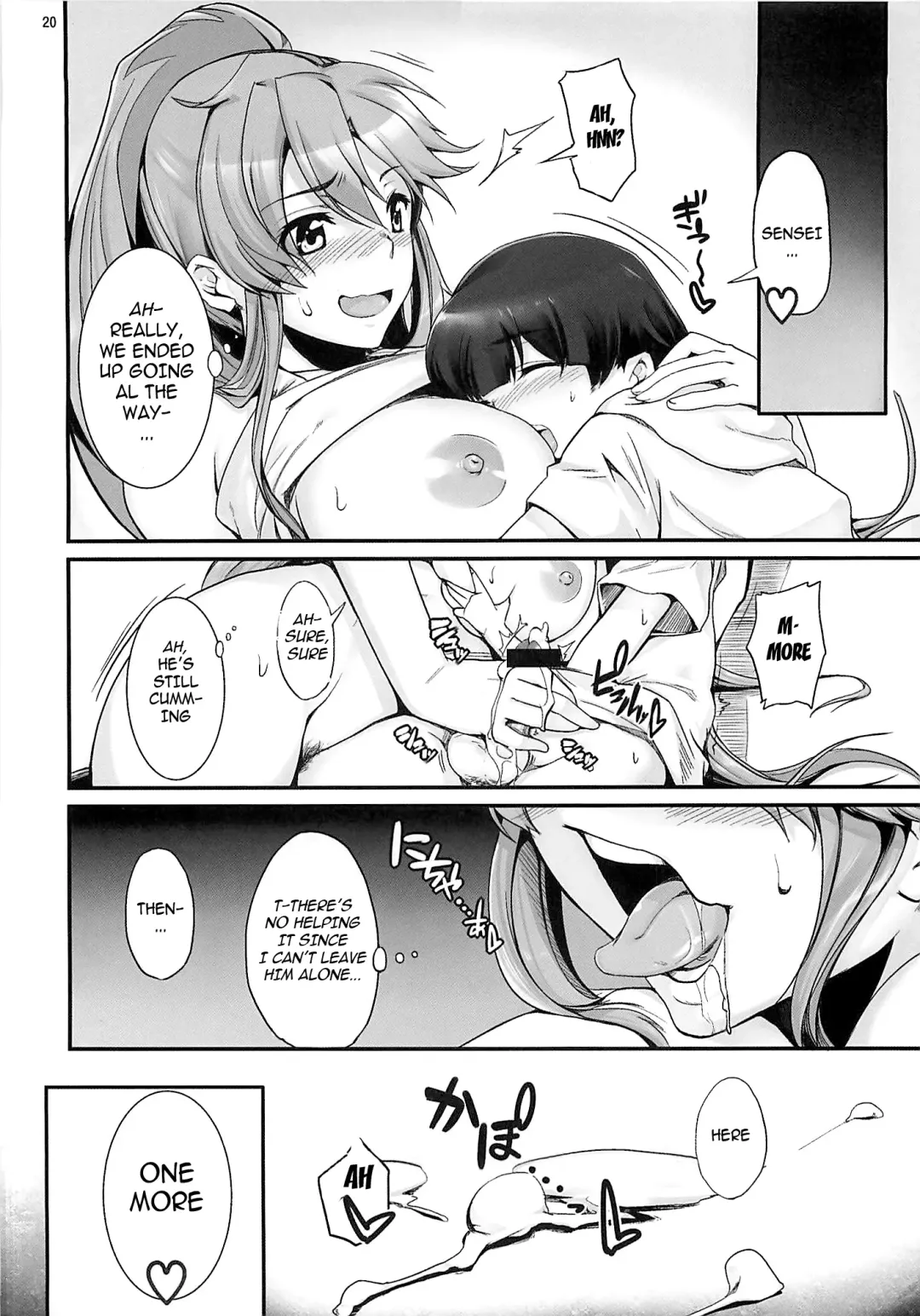 [Warabino Matsuri] Yoko Scramble!! - Angel's stroke 45 Fhentai - Page 22