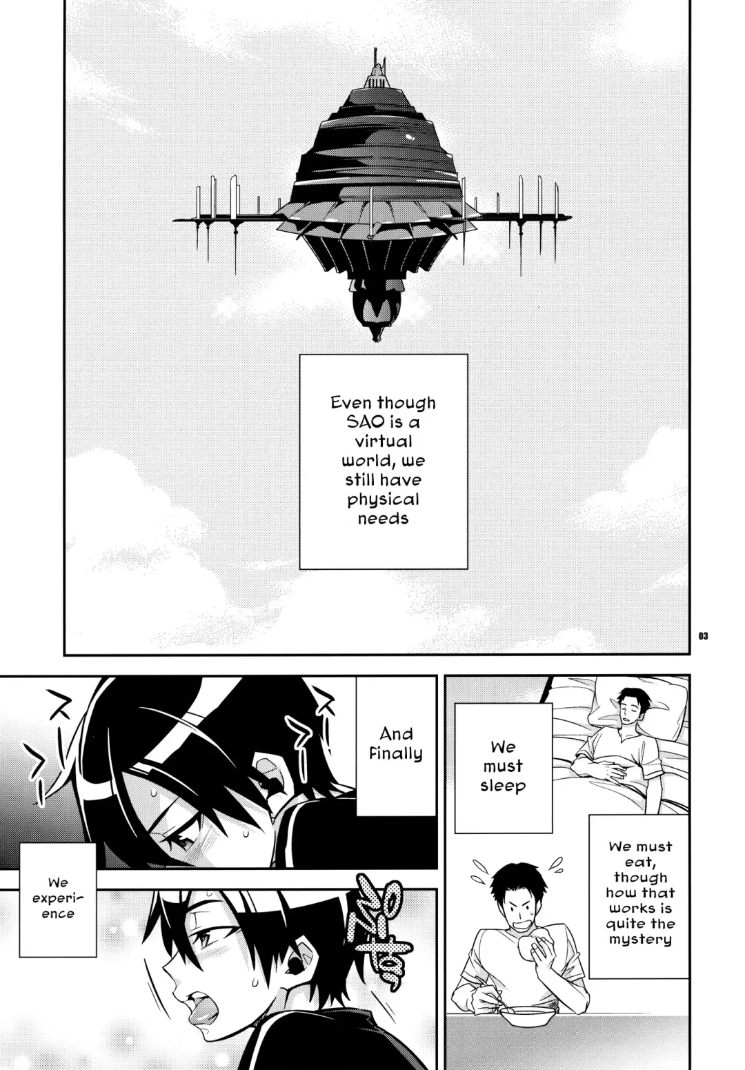 [Ichitaka] C9-02 Asuna no Neteru Ma ni Fhentai - Page 2