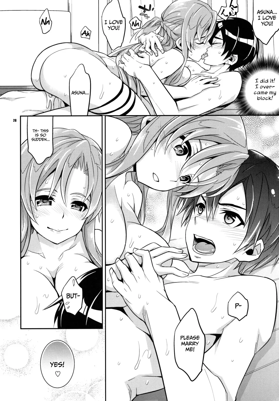 [Ichitaka] C9-02 Asuna no Neteru Ma ni Fhentai - Page 26