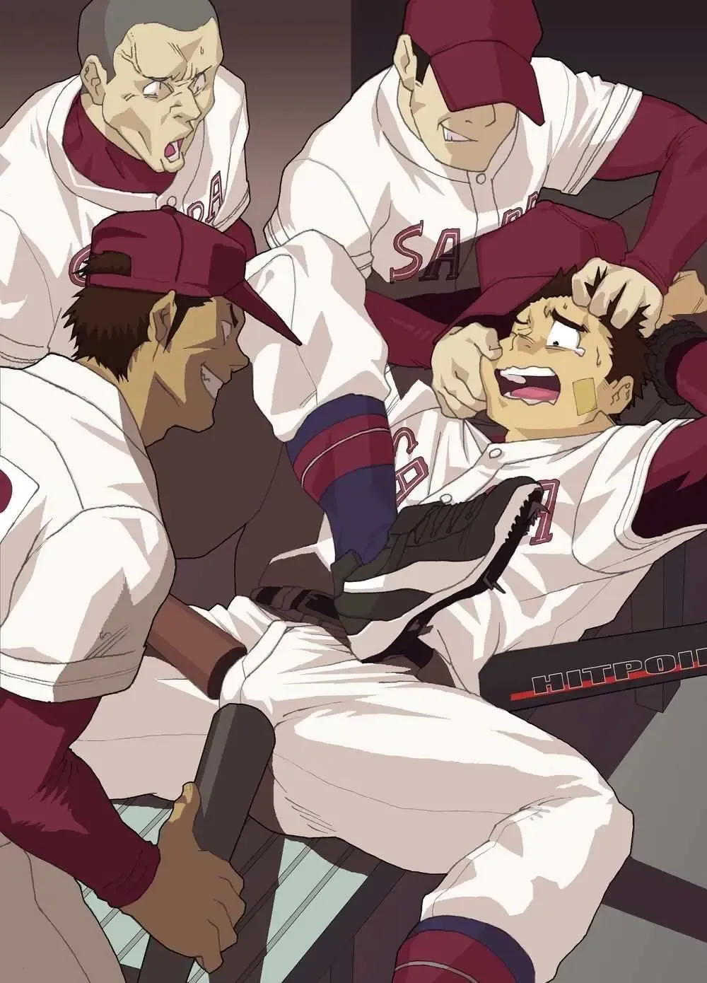 Yanfechi 2!! ~Yakyuu Yuni Tokushuu~ Fhentai - Page 16