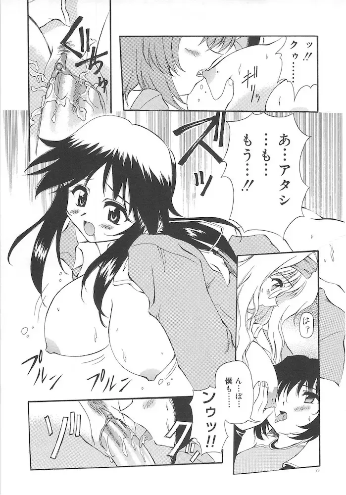 [Yasui Hirosato] Honto wa Suki Nanda+ Fhentai - Page 31