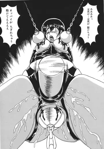 [Kesshousui] Shokeidai no Otome Fhentai - Page 121