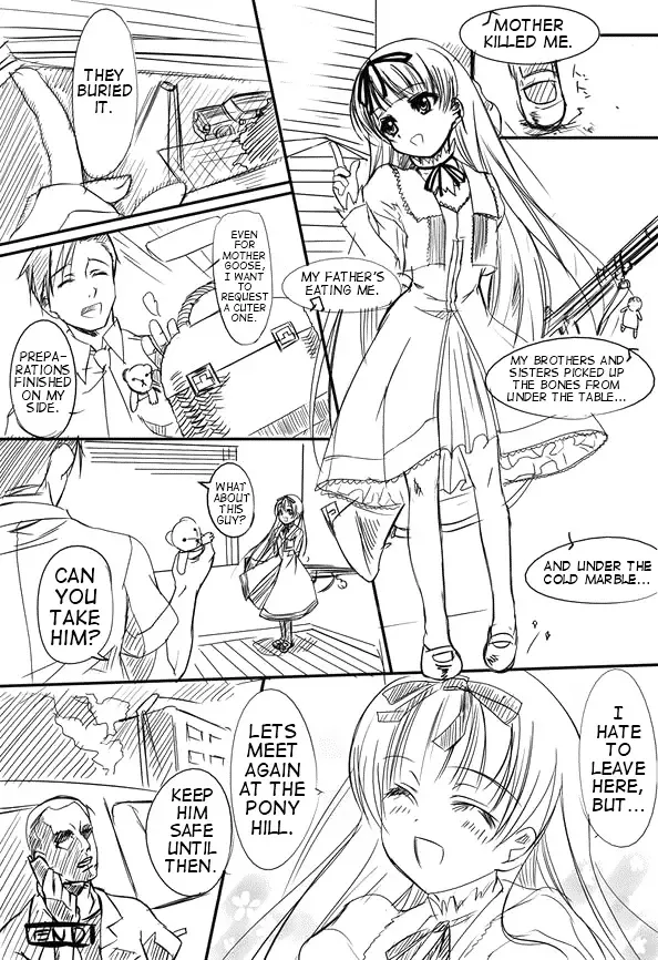 [Bizen] A swan singing under the cold marble stone Fhentai - Page 12