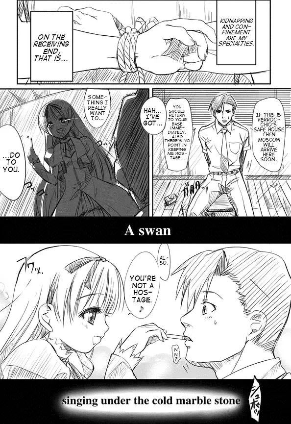 [Bizen] A swan singing under the cold marble stone Fhentai - Page 2