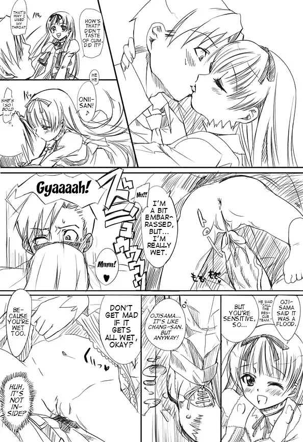 [Bizen] A swan singing under the cold marble stone Fhentai - Page 7