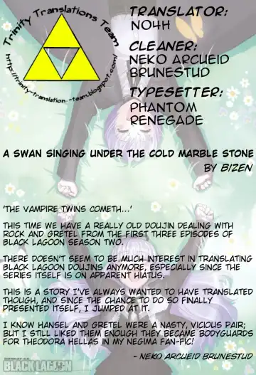 [Bizen] A swan singing under the cold marble stone Fhentai - Page 15