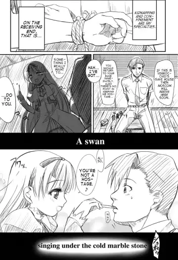 [Bizen] A swan singing under the cold marble stone Fhentai - Page 2