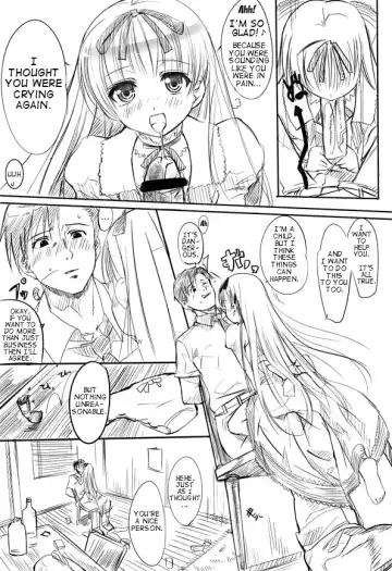 [Bizen] A swan singing under the cold marble stone Fhentai - Page 6