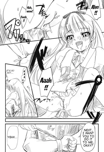 [Bizen] A swan singing under the cold marble stone Fhentai - Page 9