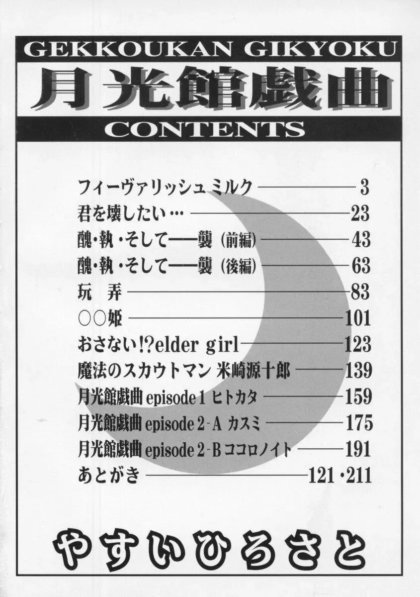 [Yasui Hirosato] Gekkoukan Gikyoku Fhentai - Page 8