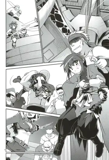 [Tomoshibi Hidekazu] Umi de Hakken Boukensha Fhentai - Page 4