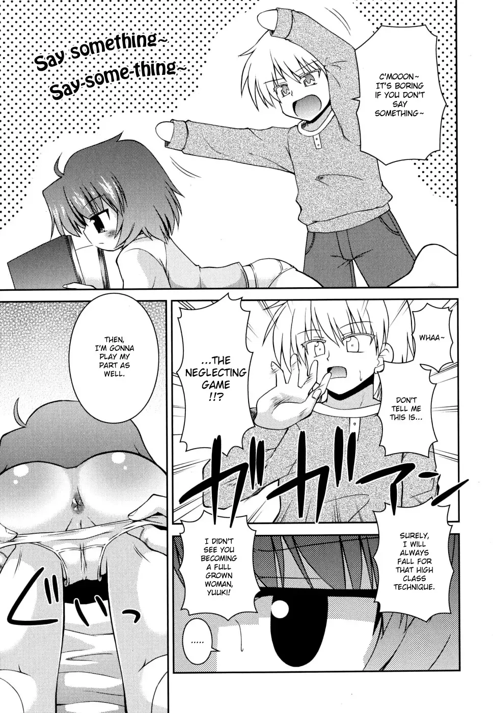 [Hino Hino] Gohoteki Mini Size Fhentai - Page 168