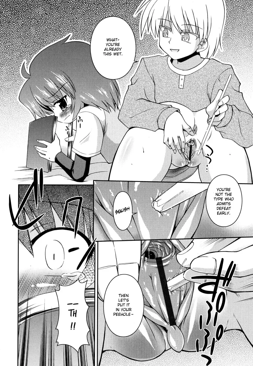 [Hino Hino] Gohoteki Mini Size Fhentai - Page 171