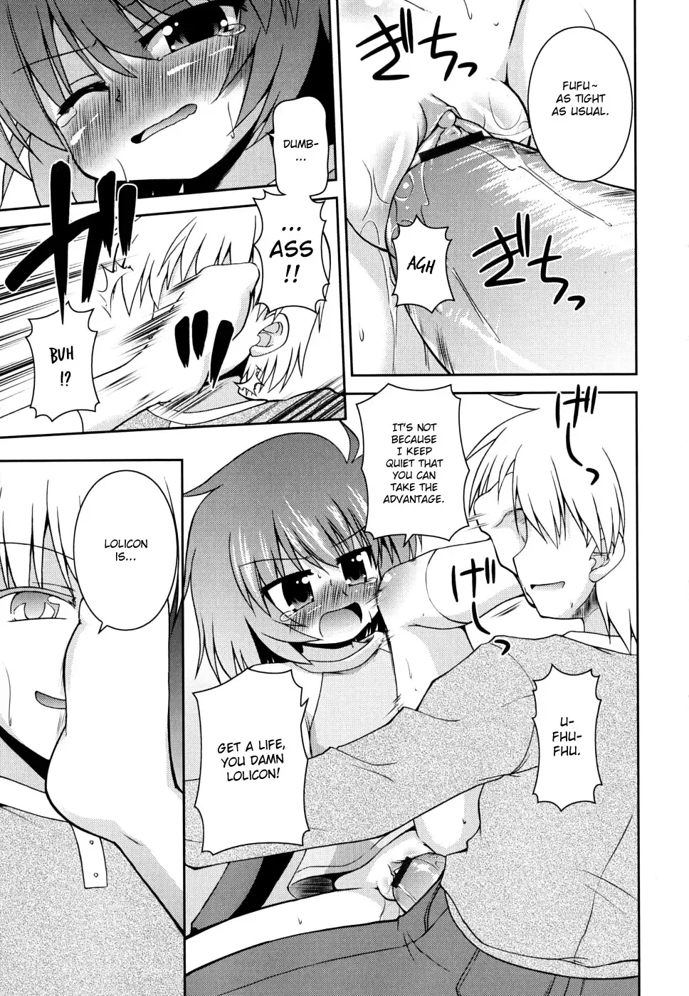[Hino Hino] Gohoteki Mini Size Fhentai - Page 176