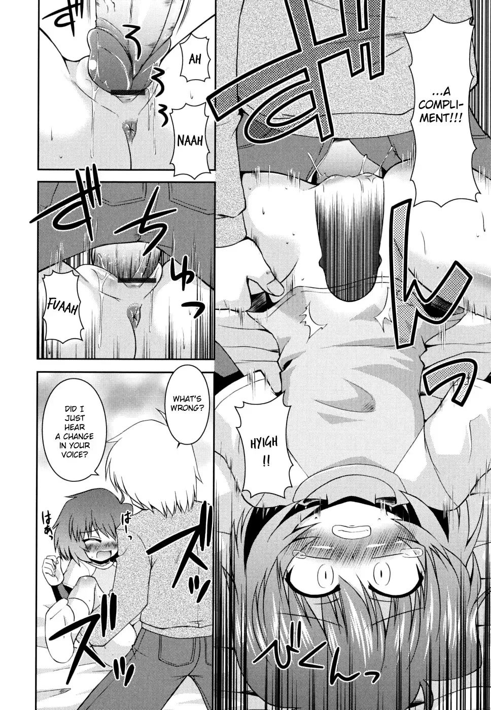 [Hino Hino] Gohoteki Mini Size Fhentai - Page 177