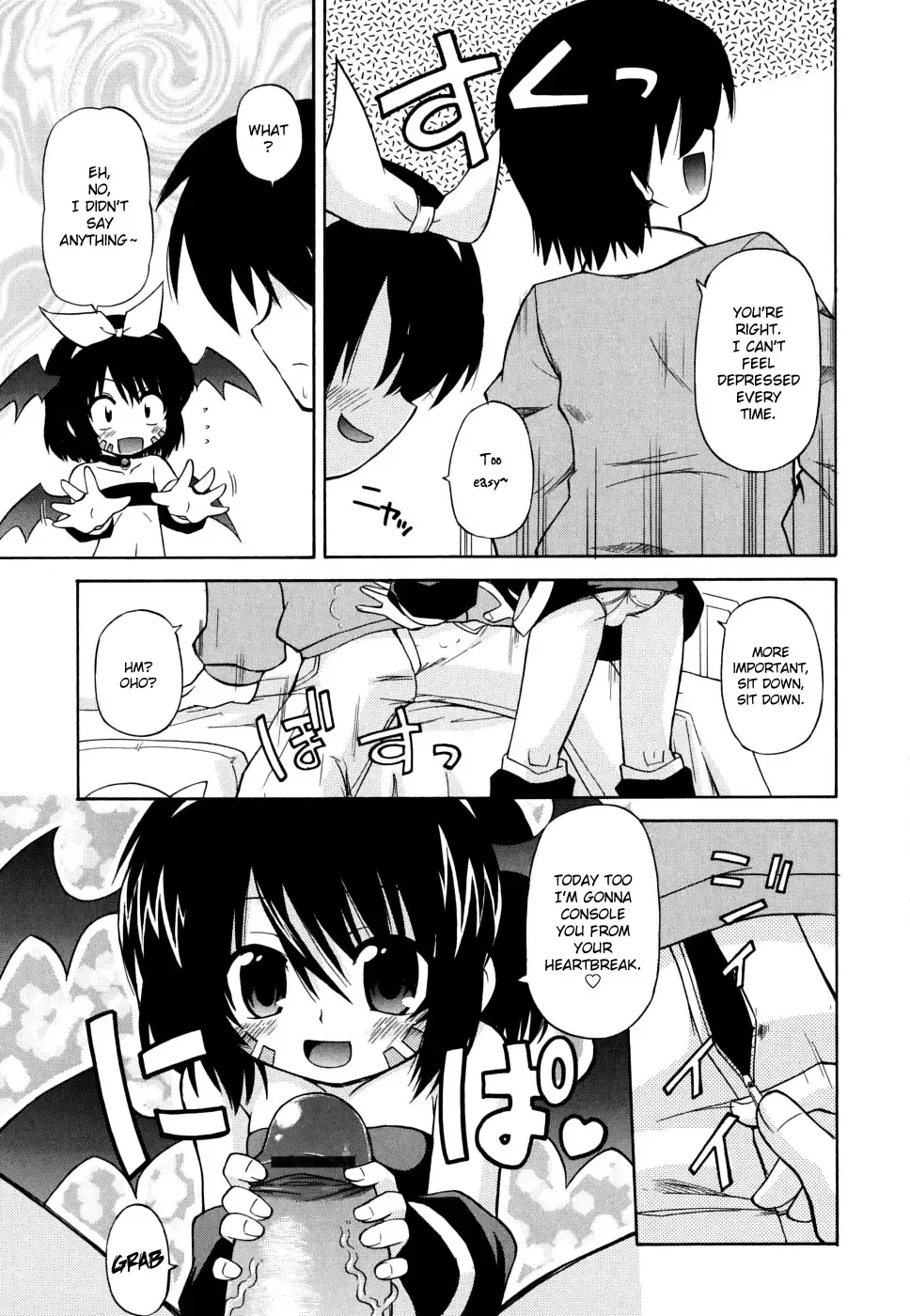 [Hino Hino] Gohoteki Mini Size Fhentai - Page 186