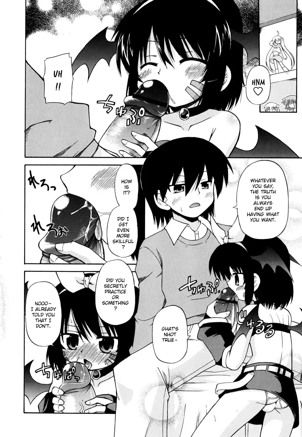 [Hino Hino] Gohoteki Mini Size Fhentai - Page 187