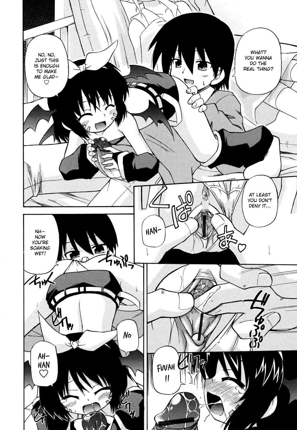 [Hino Hino] Gohoteki Mini Size Fhentai - Page 189